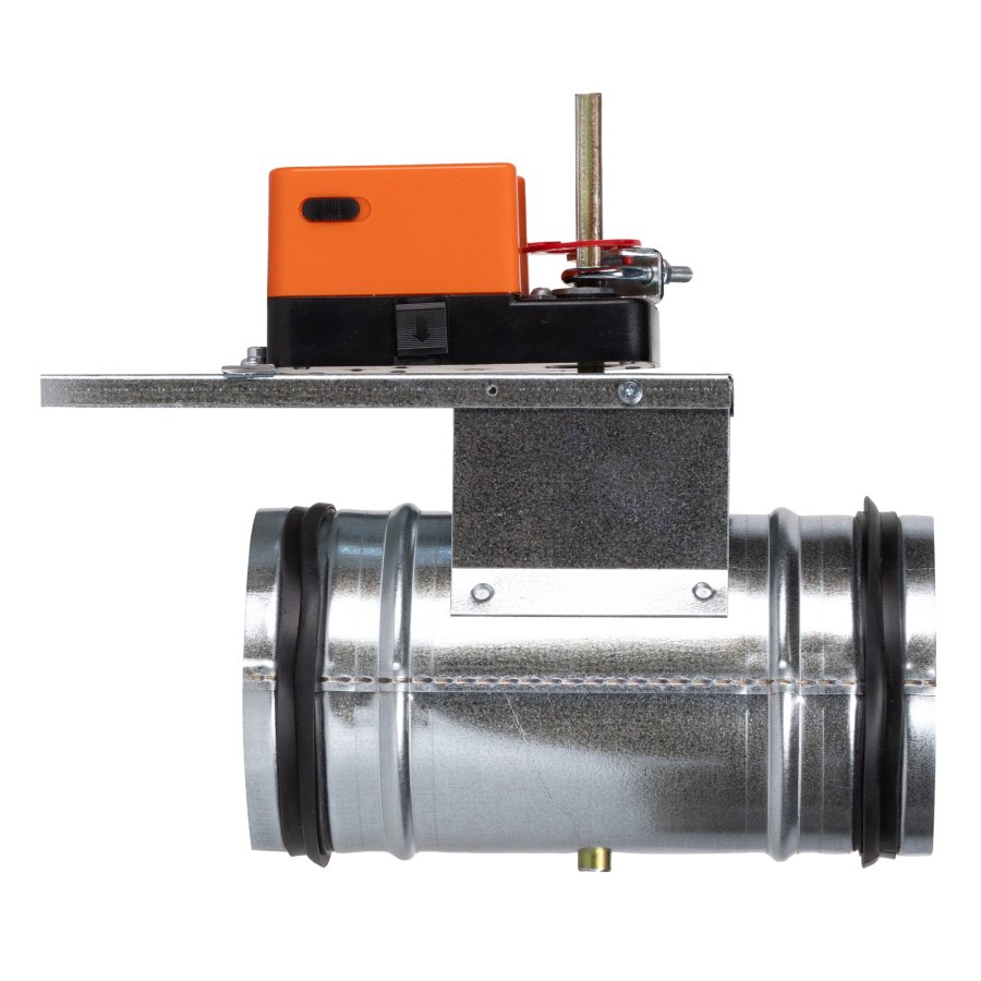 Воздушный клапан Shuft UCP DCGAr 125+TMU-230