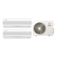 Мульти сплит-система Ultima Comfort UC-2FMA18-OUT/UC-EMM09PN*2шт