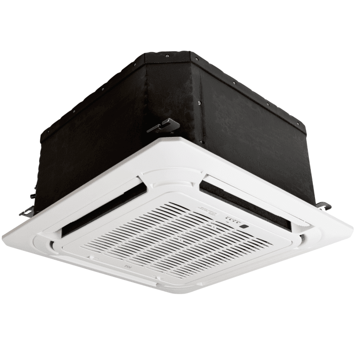 Кондиционер MDV MDCA4I-12HRFN8/T-MBQ4-03E/MDOAG-12HFN8 компактный
