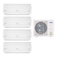 Мульти сплит-система AUX AM4-H36/4DR2/AMWM-H07/4R2(J)*4шт
