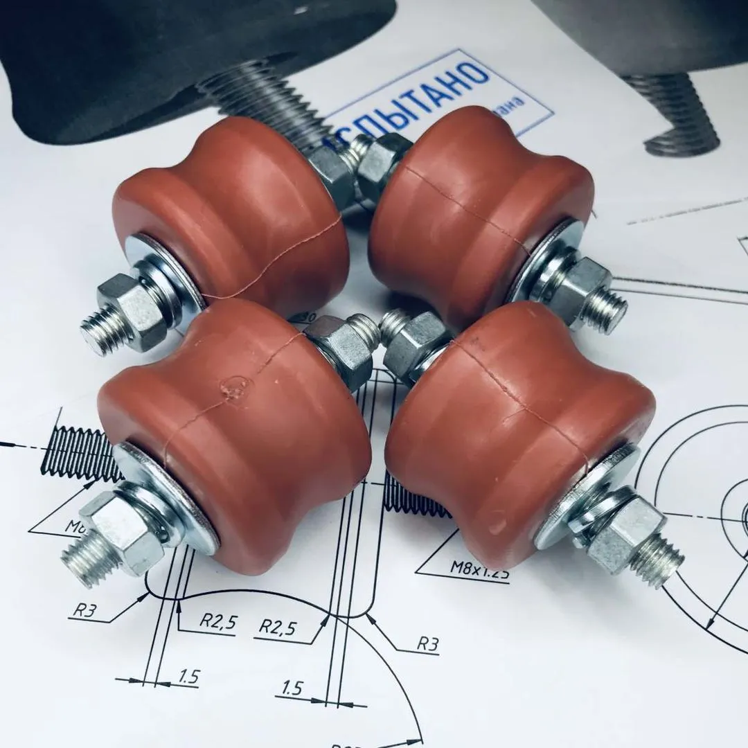 Виброгасители RF-V120P (4 шт, 60-120 кг), RexFaber