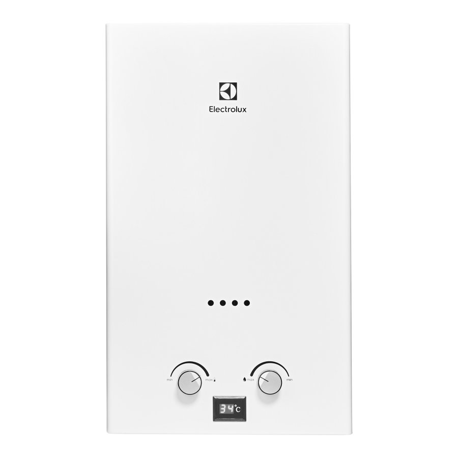 Газовая колонка Electrolux GWH 10 Ignition ECO