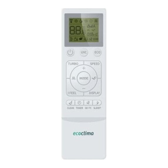 Настенный блок Ecoclima CMWM-H09/4R2 [G]