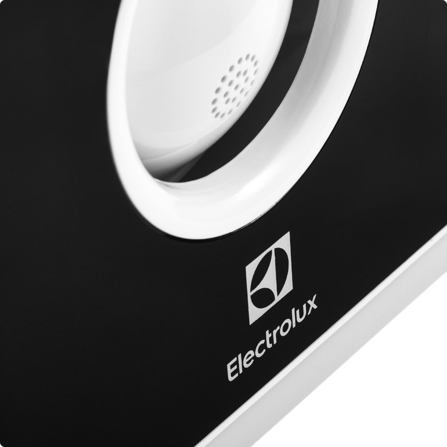 Вентилятор вытяжной Electrolux EAFR - 100 black
