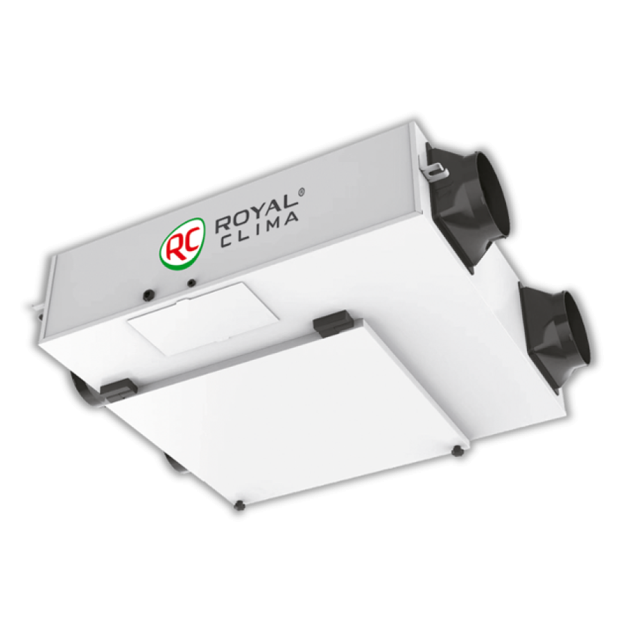 Приточно-вытяжная установка Royal Clima RCS-800-U 4.0 с рекуператором