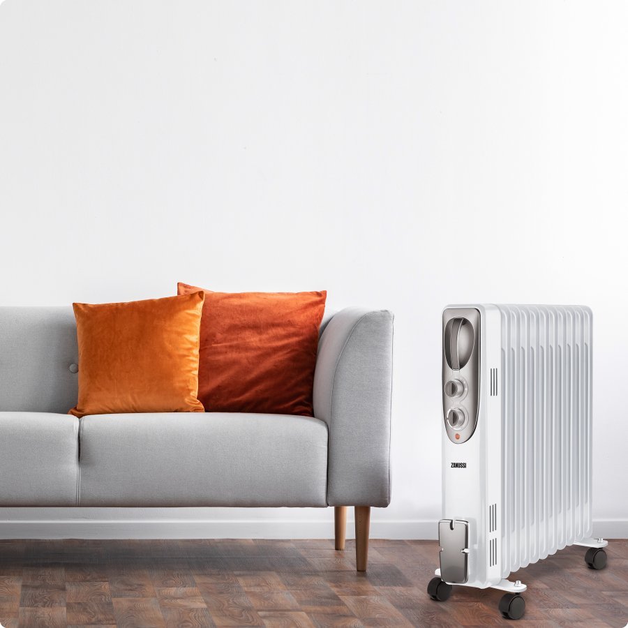 Масляный радиатор Zanussi ZOH/ES-11WN 2200