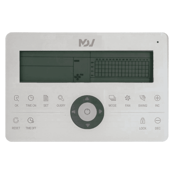 Настенный фанкойл MDV MDKG-V250C