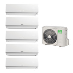 Мульти сплит-система Lessar LU-5HE42FME2/LS-MHE09KCE2B*5шт