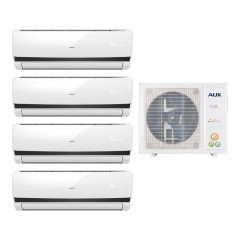 Мульти сплит-система AUX AM4-H28/4DR2/AMWM-H09/4R1(L) (v2)*4шт