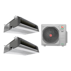 Мульти сплит-система Royal Clima 2RMN-18HN/OUT /RCI-DMN12*2шт