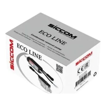 Помпа дренажная Siccom Eco Line (проточная, 13 л/ч, 21 Дб)