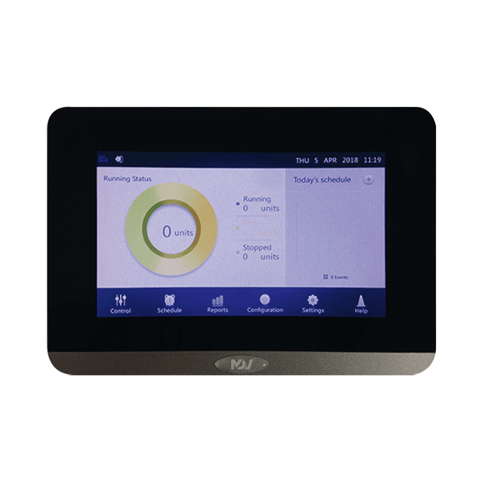 Кассетный блок VRF MDV MDI2-18Q1DHN1 однопоточный