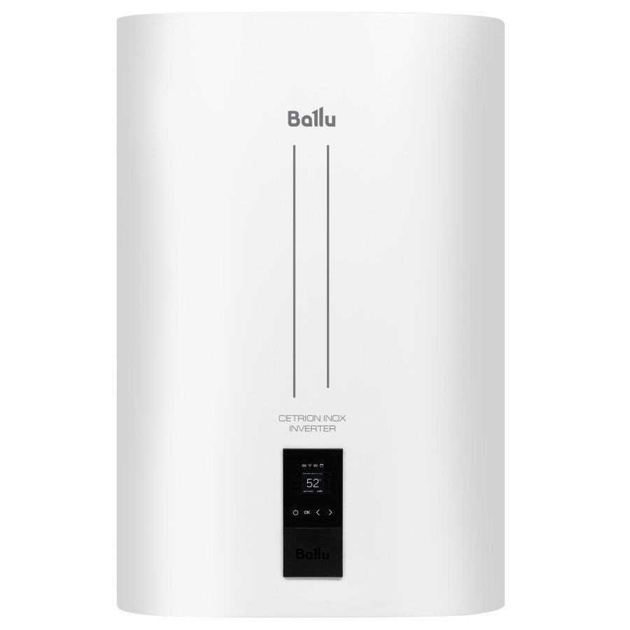 Водонагреватель Ballu BWH/S 30 Cetrion Inox Inverter накопит.