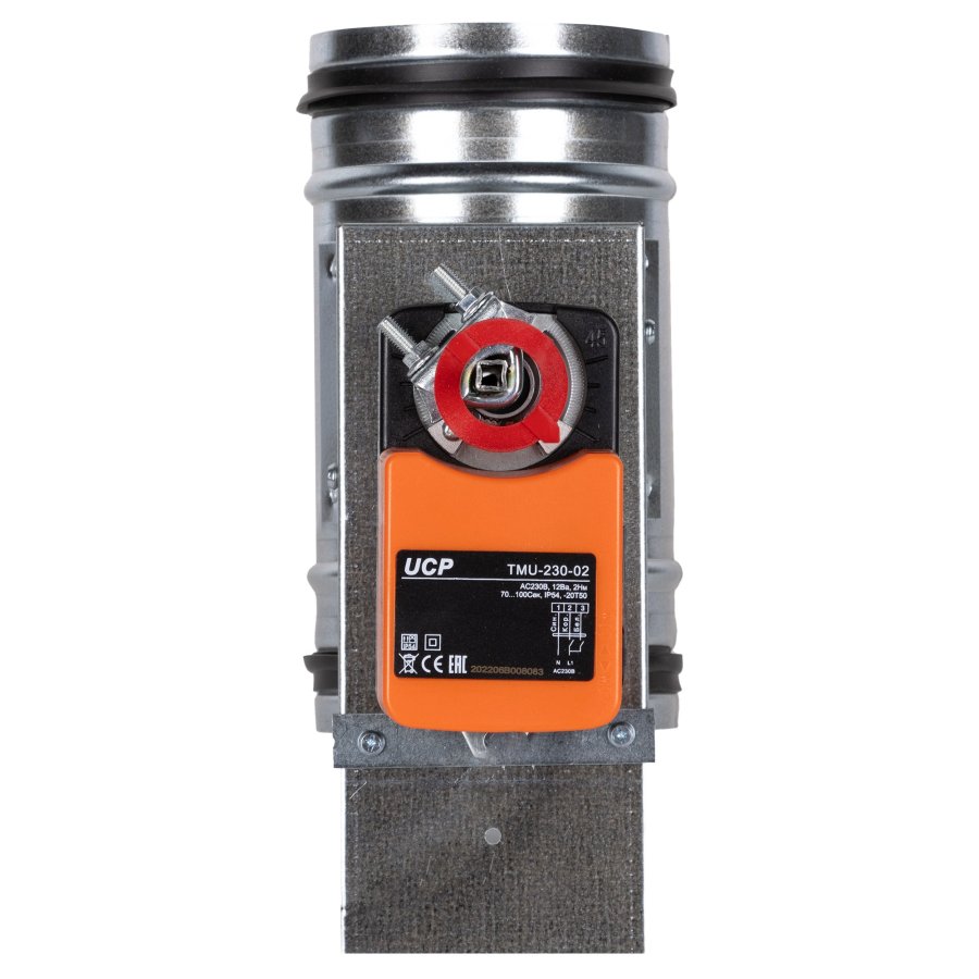 Воздушный клапан Shuft UCP DCGAr 125+TMU-230
