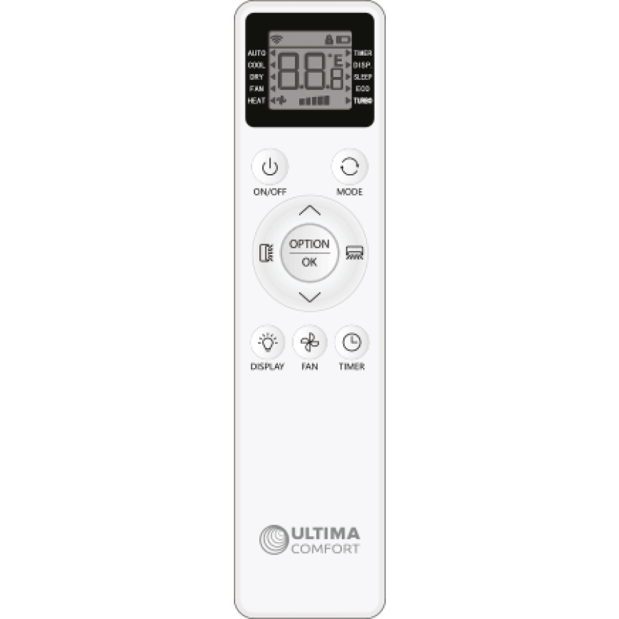 Настенный блок Ultima Comfort UC-EMM09PN