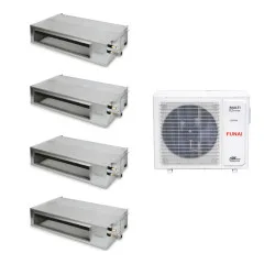 Мульти сплит-система Funai RAM-I-4OK85HP.01/U/RAM-I-OK30HP.D01/S*4шт