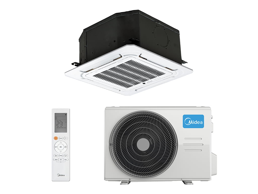 Кондиционер Midea MCA3-12HRN1-QC2/MOX330-12HN1-Q/-40/T-MBQ4-03E