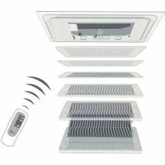 Автоматическое перемещение передней панели LG PTEGM0.ENCXLEU