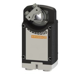 Электропривод Gruner 361-024-20 с возвратной пружиной