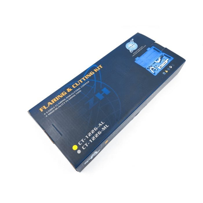 Вальцовка DSZH CТ-1226 АL, в кейсе с труборезом