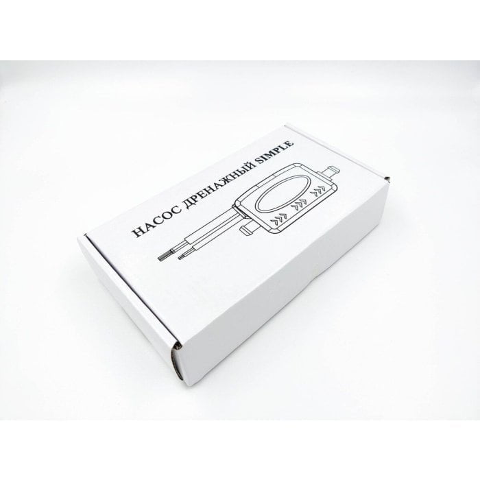 Помпа дренажная SIMPLE (проточная, 15 л/ч, 19 Дб)