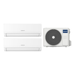 Мульти сплит-система Lessar LU-2HE14FVE2/LS-MHE09KME2*2шт