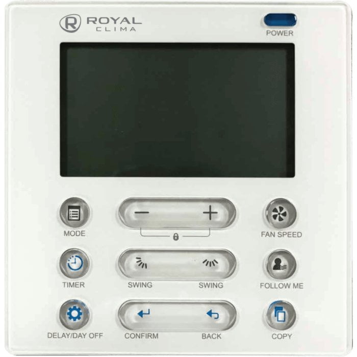 Кондиционер Royal Clima ES-D 24HWI/ES-E 24HXI