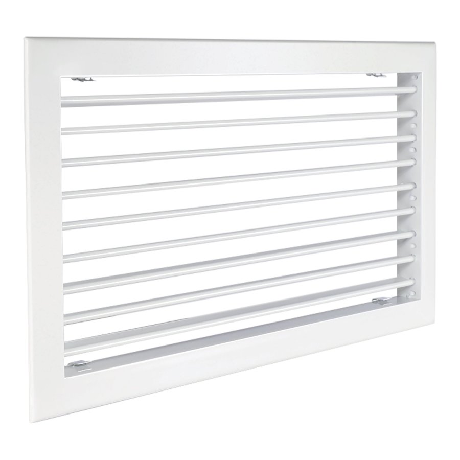 Решетка Shuft 1 WA 500x150 однорядная настенная