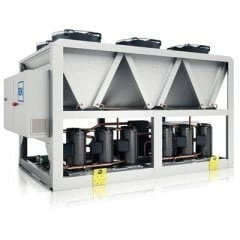 Чиллер Euroklimat EKCCM/BS 201-4-2 с воздушным охлаждением