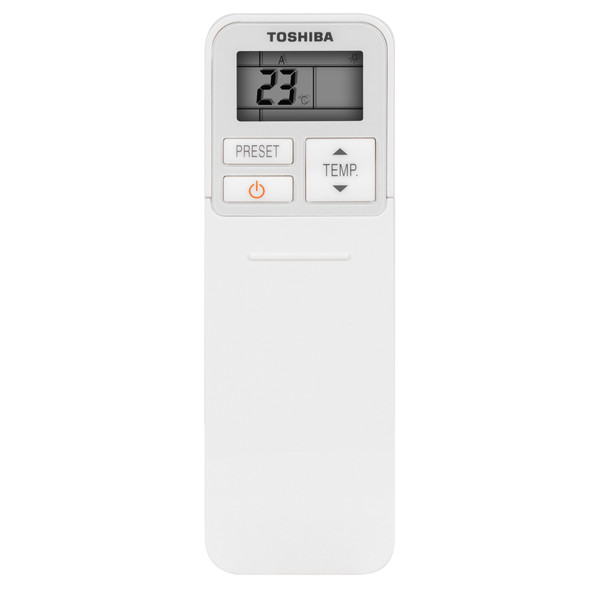 Комплект ИК-пульт с ИК-приёмником Toshiba RBC-AXU31U-E д/кассет. блоков
