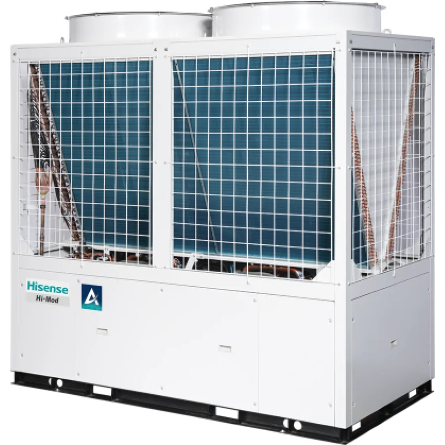 Модульный чиллер Hisense HFRWE-65DGF/SYS с воздушным охлаждением
