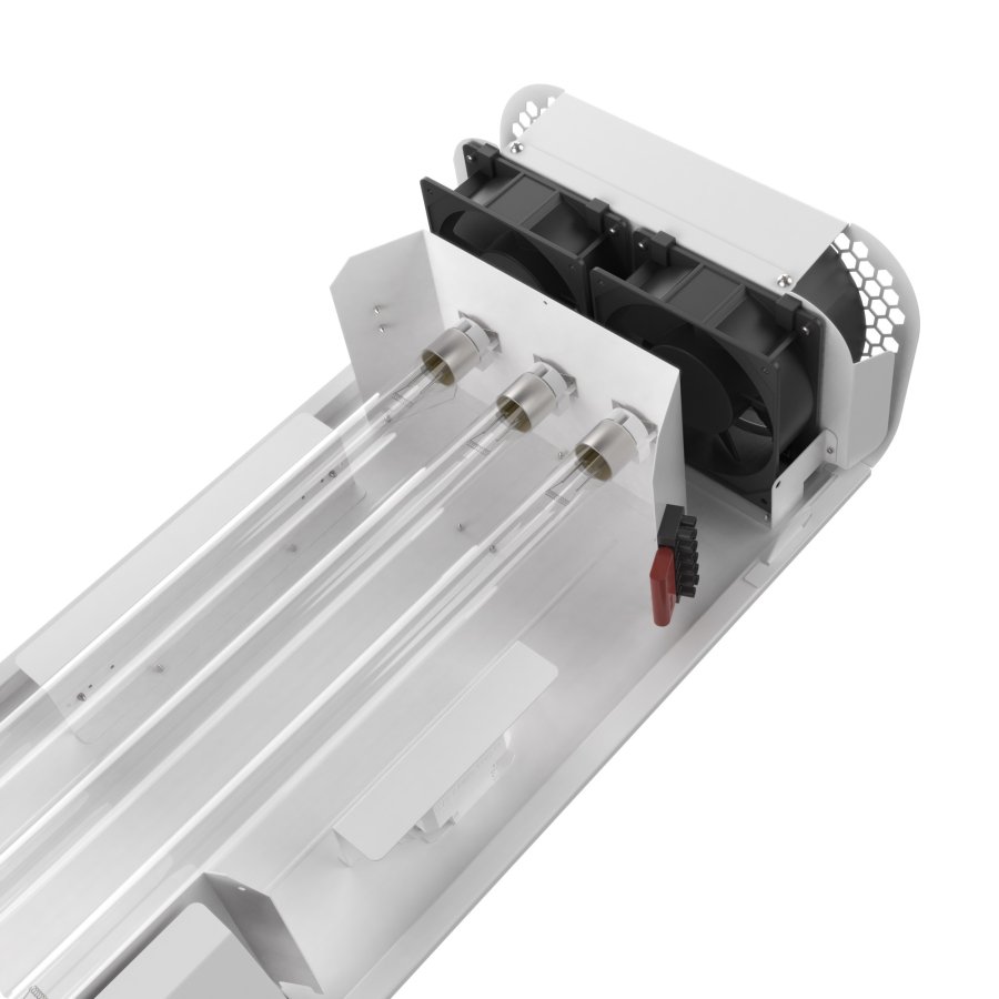 Рециркулятор Ballu RDU-100D WiFi, white