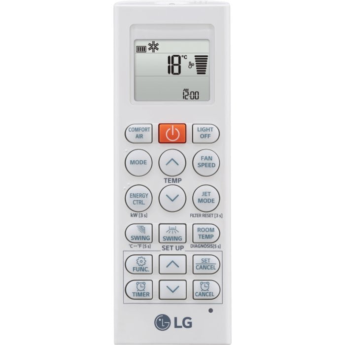 Мульти сплит-система LG MU5R40.U42/PM07SP.NSJR0*5шт