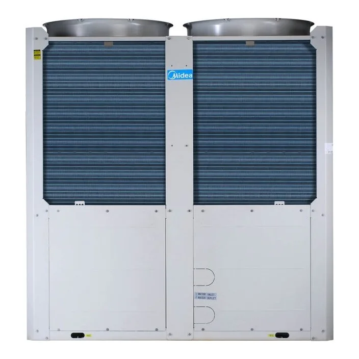 Модульный чиллер Midea MCDH164A-PR3-P с воздушным охлаждением