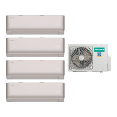 Мульти сплит-система Hisense AMW4-27U4RJC/AMS-09UW4RYCHD00(C)*4шт
