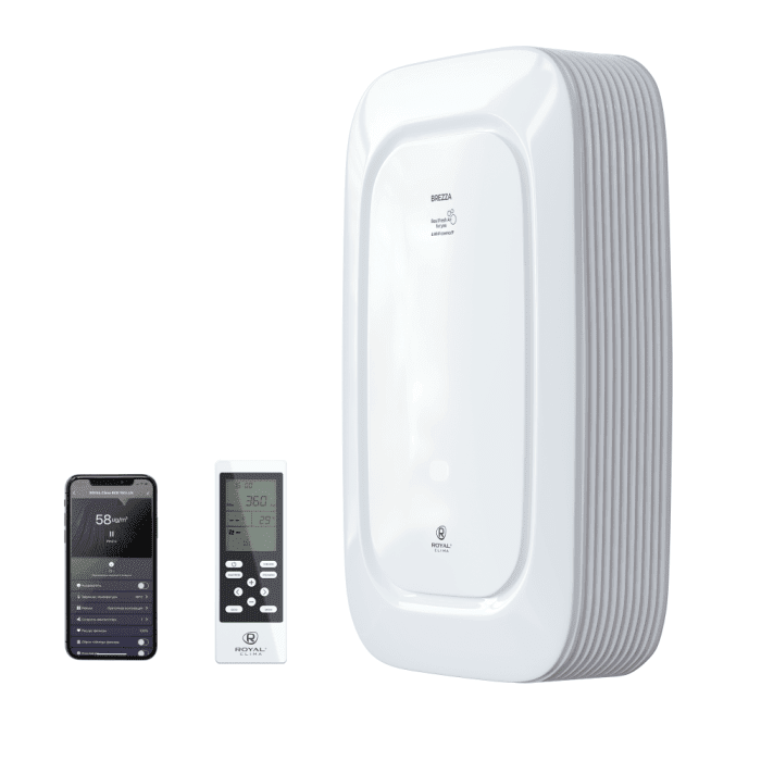 Приточно-очистительный комплекс Royal Clima BREZZA RCB 150 LUX