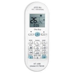 Qunda KT-E08 (universal 6000 in1) ПДУ для кондиционеров