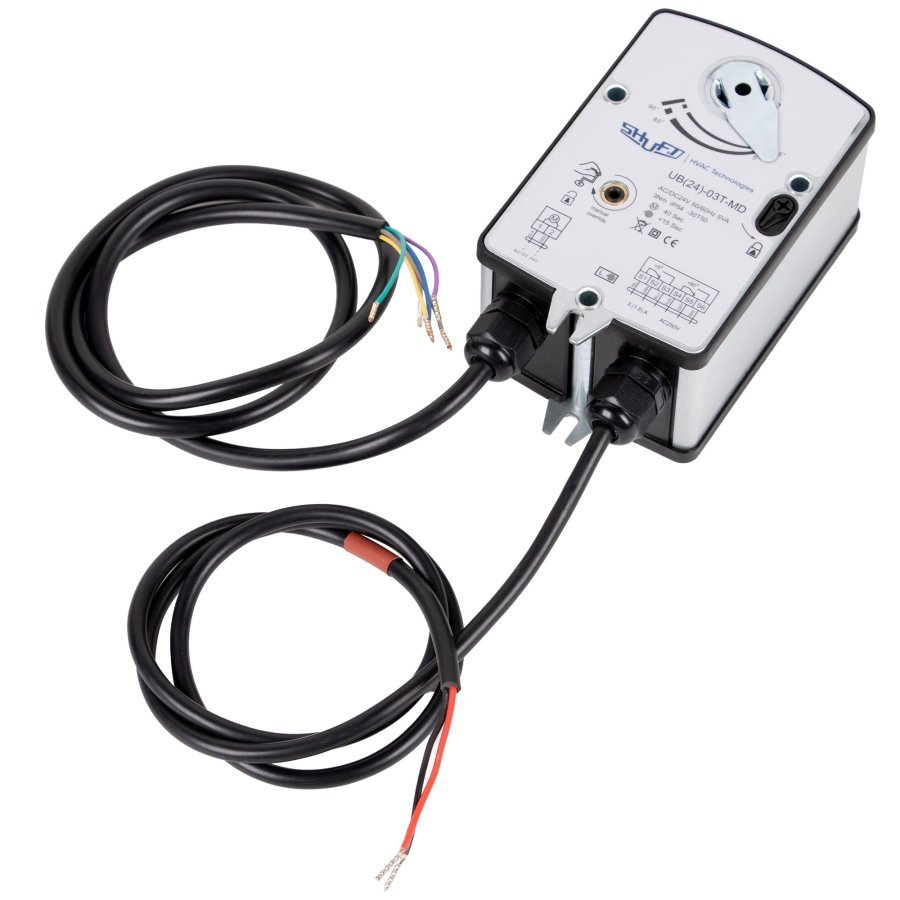 Электропривод Shuft UB(24)-03T-MD с возвратной пружиной