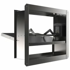 Противопожарный клапан Shuft SHFDO-60-O-400_250-MB230-0-0-Kl-0