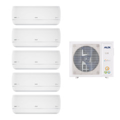 Мульти сплит-система AUX AM5-H42/4DR2/AMWM-H09/4R2(J)*5шт