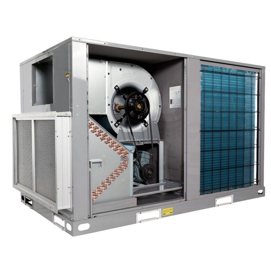 Крышный кондиционер Dantex DR-B0260HPD/SCF