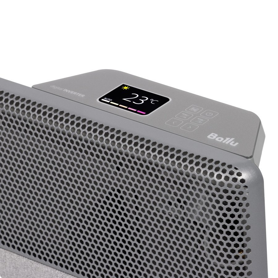 Конвектор электрический Ballu BEC/ATI-2001 Apollo digital Inverter Moon Gray
