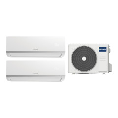 Мульти сплит-система Lessar LU-2HE14FVE2/LS-MHE09KCE2B*2шт