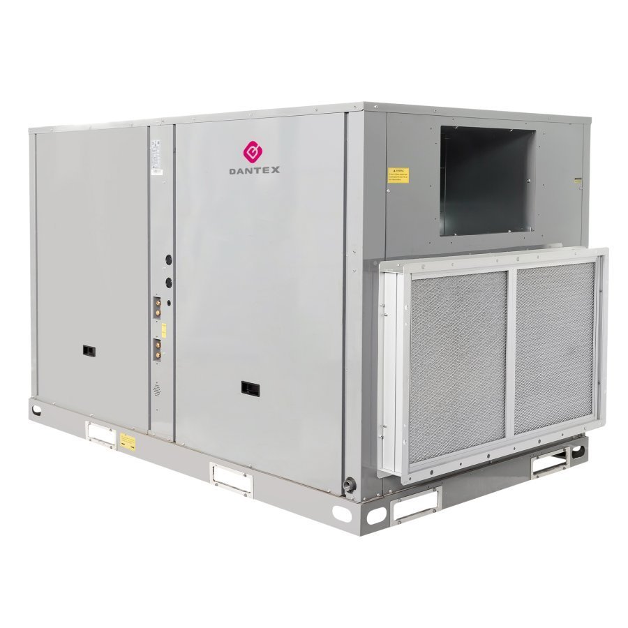 Крышный кондиционер Dantex DR-B0350HPD/SCF