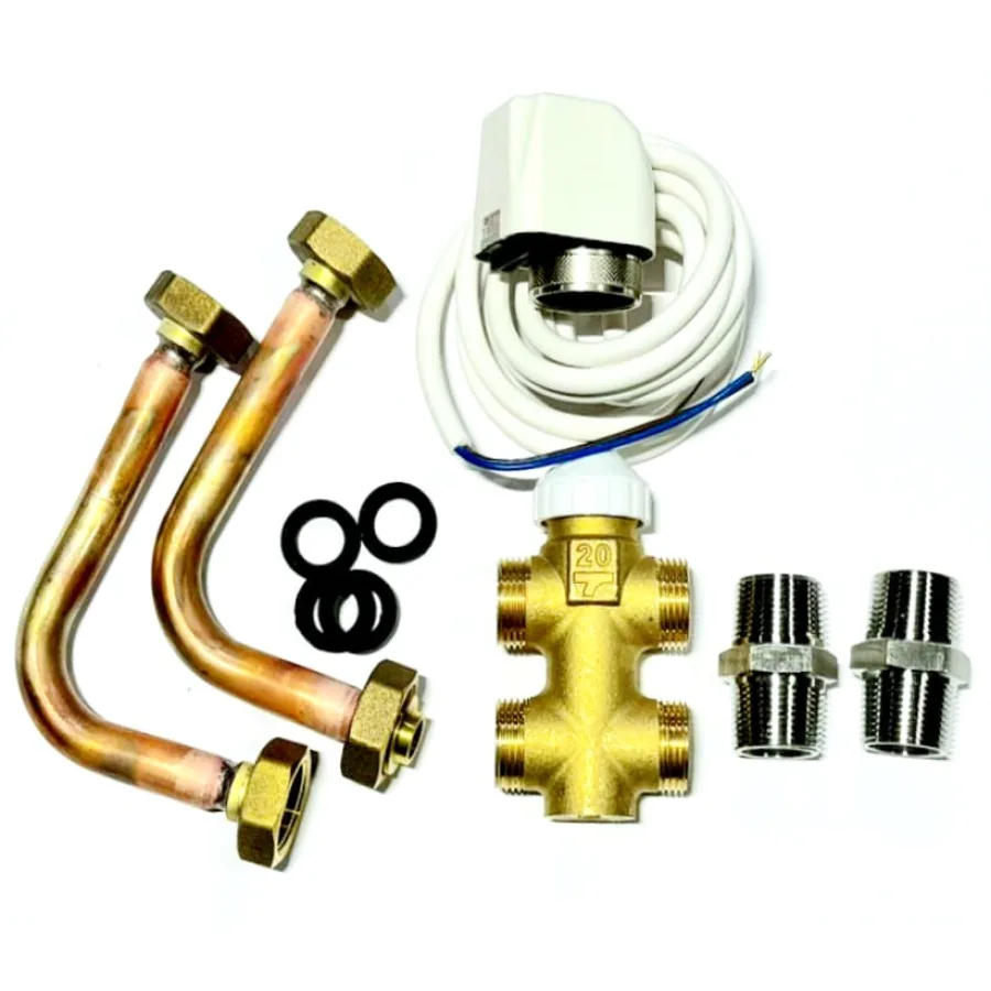 Клапан General Climate CE-FP-255KBM.ZLA 3-х ходовой для фанкойлов GCKA
