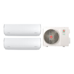Мульти сплит-система Royal Clima 2TFM-17HN/OUT/RCI-PFF12HN*2шт