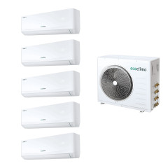 Мульти сплит-система Ecoclima CM5-TC42/4R2/CMWM-TC12/AA-4R2*5шт