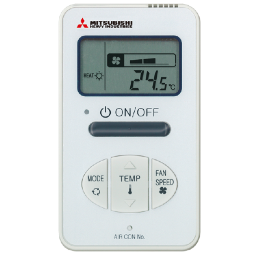 Кассетный блок VRF Mitsubishi Heavy FDTC15KXZE1-W компактный