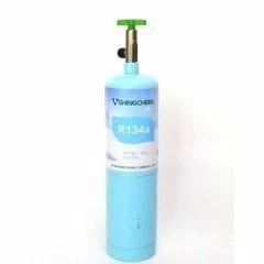 Фреон R134A, баллон 0,6 кг с вентилем