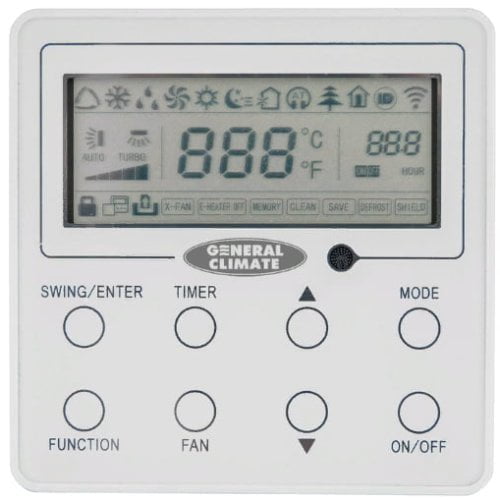 Кондиционер General Climate GC/GU-DN36HWF